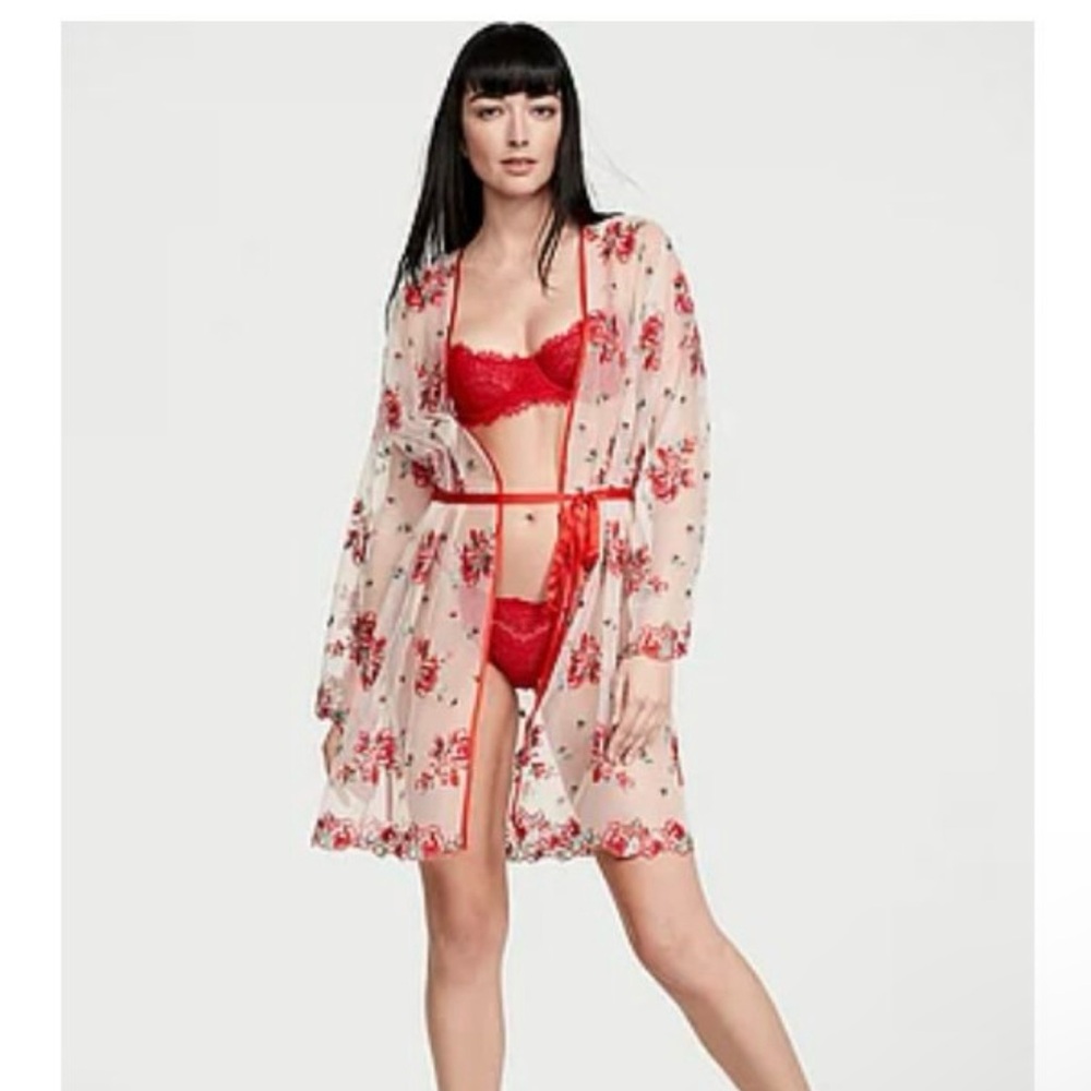 Victoria’s Secret Transparent Robe XS
